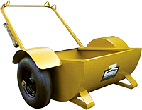 30 Gallon (gal) ROOFMASTER<sup>®</sup> BIM Carts with Removable Handle